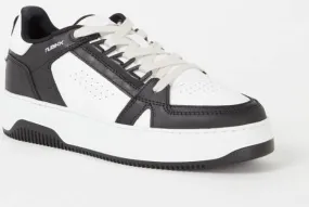 Nubikk Basket Buxton sneaker van kalfsleer