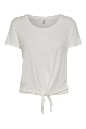 ONLY shirt met strikdetail